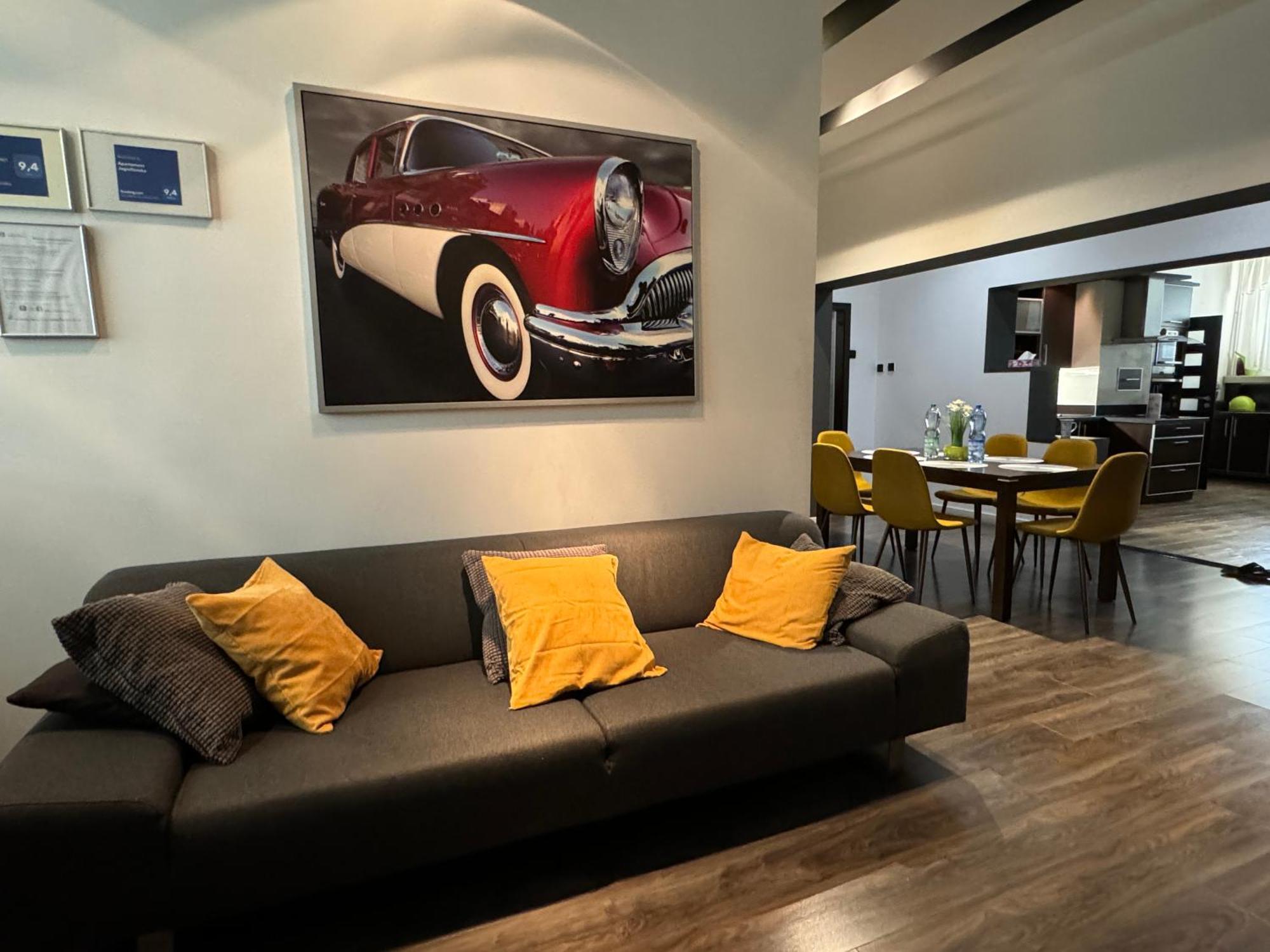 Apartament Jagiellonska Сосновец Экстерьер фото